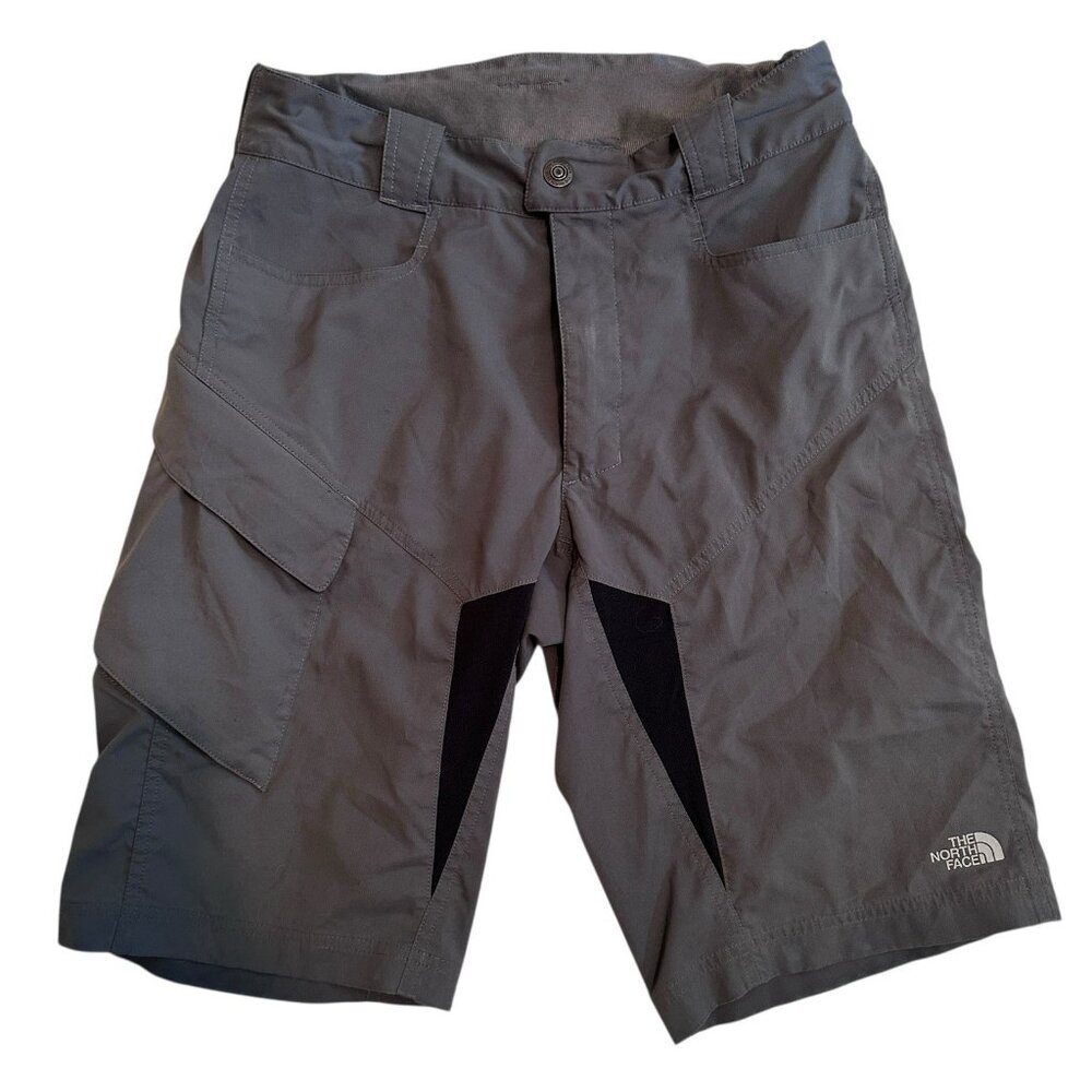 North Face Shorts Cargo Pocket Hiking Outdoor Gray Men‎ 30